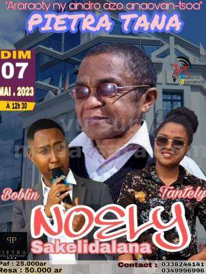 Noely, bobbin Concert Restaurant Pietra Analakely