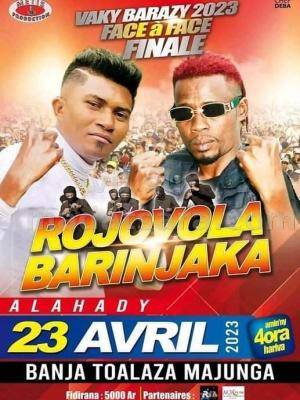 Barinjaka, Rojovola Soa Natao Concert Banja Toalaza - Mahajanga