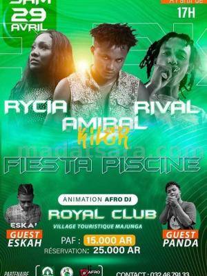 Rycia, Amiral Killer, Rival Concert Royal Club 306