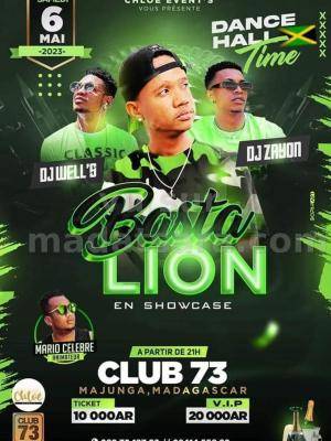 Basta Lion Showcase Club 73
