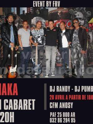 Kiaka Concert CFM - Cercle Franco-Malgache