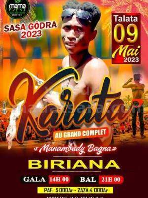 Karata Concert  Biriana