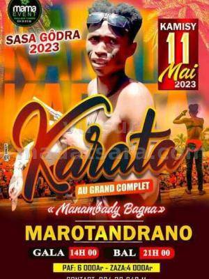 Karata Concert  Marotandrano