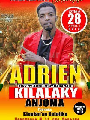 Adrien Concert  Anjoma