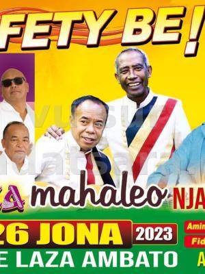 Mahaleo, Rebika, Njakatiana Concert Espace Laza Ambato