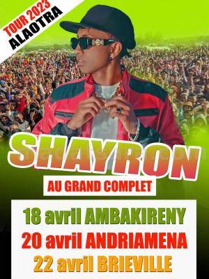 Shayron   Ambakireny, Andriamena, Brieville