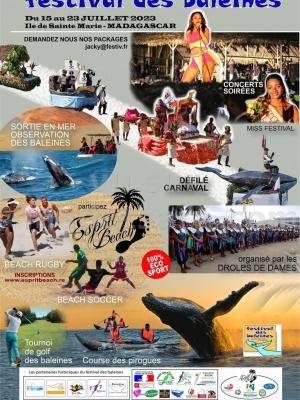 Festival des baleines Sainte Marie