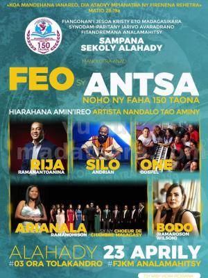 Feo sy Antsa Silo, Rija ramanantoanina, One Gospel, Arianala, Bodo Concert FJKM Analamahitsy