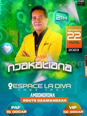 Njakatiana  Espace La Diva