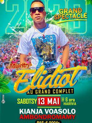 Elidiot Concert Kianja voasolo Ambondromamy