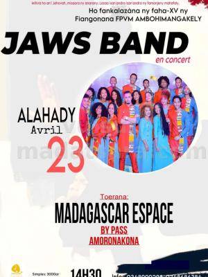 Jaws Band Showcase Madagascar Espace By Pass Amoronakona