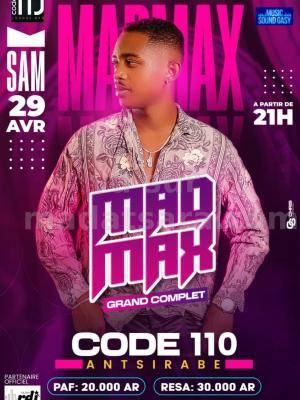 Mad Max Showcase Code 110 Antsirabe