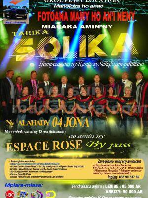 Solika Concert Espace Rose By Pass