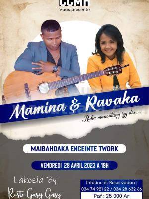 Mamina, Ravaka Showcase Enceinte Twork Maibahoaka