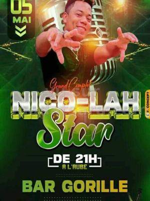 Nicolah Star Showcase Bar Gorille Ambonara