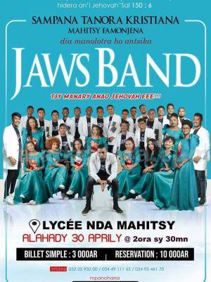 Jaws Band Concert Lycée Catholique NDA Mahitsy