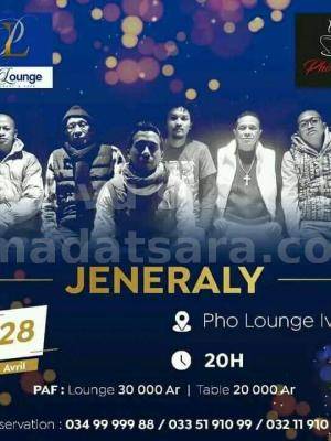Jeneraly Concert Resto Phô Ivato
