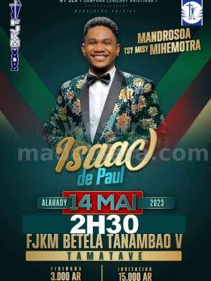 Isaac de Paul Concert Fjkm Betela Tanambao