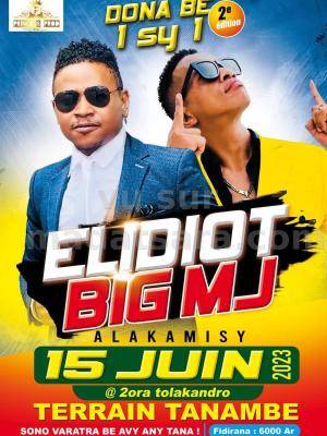 Elidiot, Big MJ Showcase Terrain Tanambe