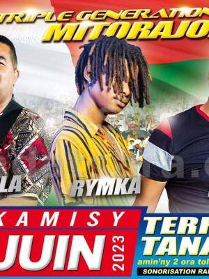 Lola, Samoela, Rim-Ka Concert Terrain Tanambe