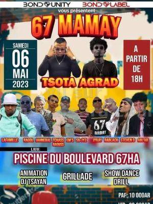 67 mamay Agrad, Tsota Showcase Piscine de boulevard 67HA