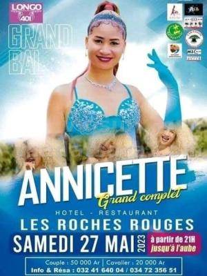 Annicette Showcase Les Roches Rouges Mahajanga