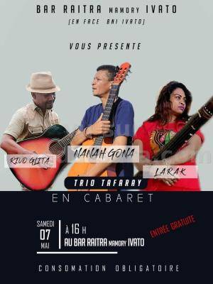 Larak, Rivo Glita, Nana Gona Showcase Bar Raitra Mamory Ivato