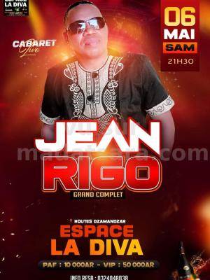 Jean rigo Showcase Espace La Diva