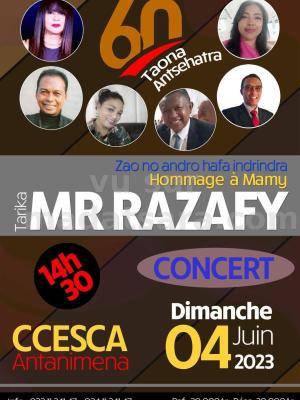 Hommage à Mr razafy Concert CCESCA Antanimena