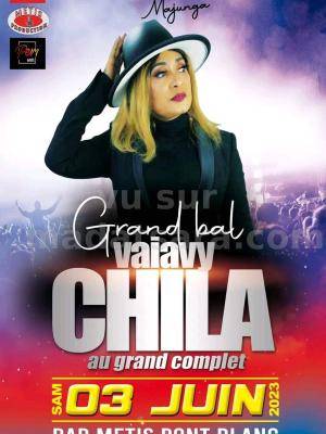 Vaiavy Chila Showcase Bar Metis pont blanc
