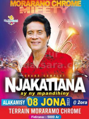 Njakatiana Concert Kianja Morarano Chrome