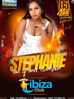 Stéphanie Showcase Ibiza Club Antaninarenina