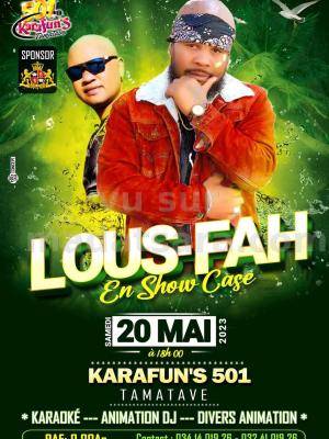 Lous'Fah Showcase Karafun's Toamasina