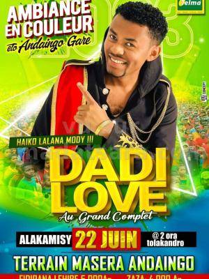 Dadi love  terrain Masera andaingo