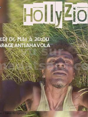 Holly Zion Concert Le Garage Antsahavola