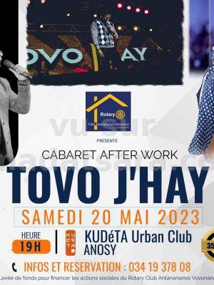 Tovo j'hay Showcase Kudeta urban Club