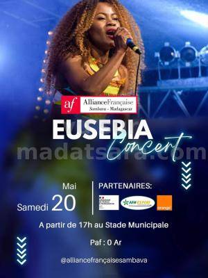 Eusebia Concert Stade Municipal Sambava