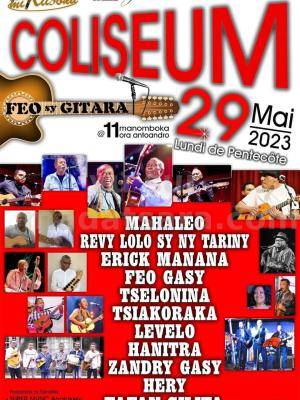 Feo sy Gitara Mahaleo, Erick manana, Feo Gasy, Tselonina, Tsiakoraka, Levelo, Zandry Gasy, Hery, Tafan-Gilita Concert Coliseum Antsonjombe