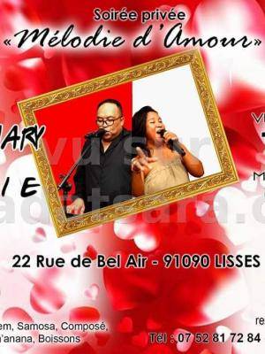 Melodie d'amour Felaniary, Lilie Concert