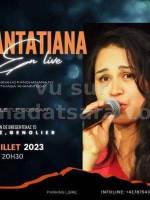 Hantatiana Concert Salle Le Gossan