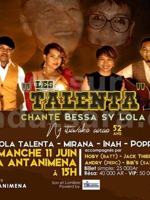 Les Talenta Concert CCESCA Antanimena
