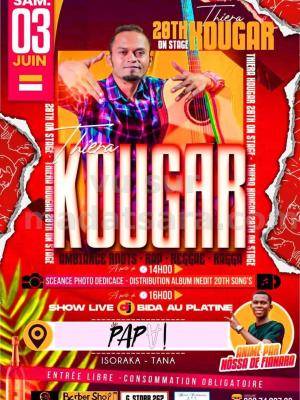 Thiera Kougar Showcase Chez Papa Isoraka