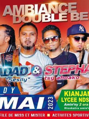 Oladad, Stéphanie Concert Lycée NDS Antsahasoa Antsirabe