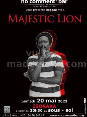 Majestic Lion Concert No Comment Bar Isoraka