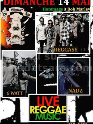 live music reggae Reggasy Showcase La Chaud'Hiere Ambalapaiso Fianarantsoa