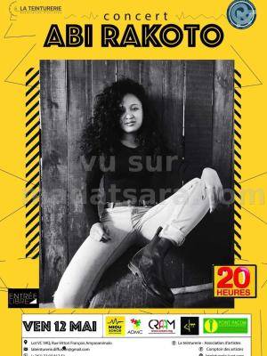 Abi Concert La Teinturerie - Is'Art Ampasanimalo