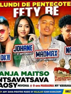 Johane, Twokii, Mijah, Mad Max, Nael, Odyai Concert Kianja Maitso Antsavatsava Itaosy