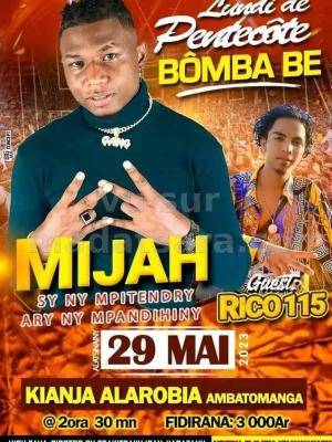 Mijah, Ricoh115 Showcase Kianja Alarobia Ambatomanga