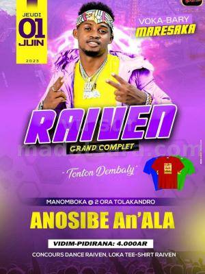 Raiven Jack's Showcase  Anosibe an'ala