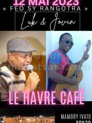 Luk, Jovin Concert Le Havre Café Mamory Ivato
